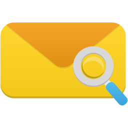 Mail search icon