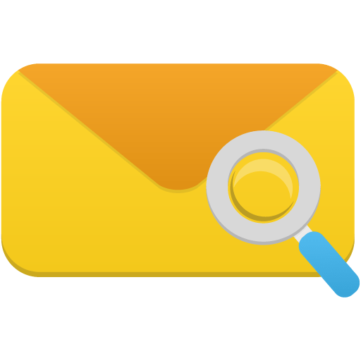 Mail-search icon