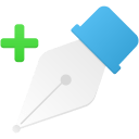 Add-anchor-point-tool icon