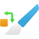 Color-replacement-tool icon
