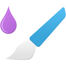 Mixer brush tool icon