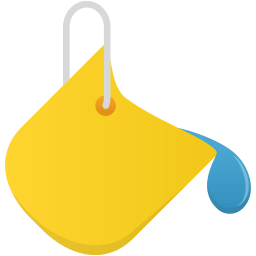 Paint bucket tool icon