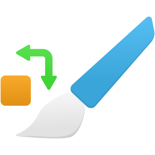 Color-replacement-tool icon