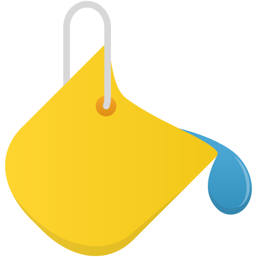 Paint-bucket-tool icon