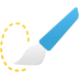 Quick-selection-tool icon