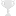 Cup silver icon