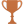 Cup bronze icon