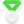 Silver metal green icon