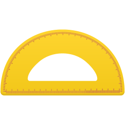 Semicircleruler icon