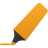Highlightmarker-orange icon