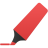 Highlightmarker-red icon