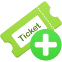 Add-ticket icon