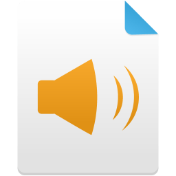 Audio filevsvg icon