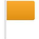 Flag-orange icon
