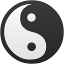 Yin-Yang-True-false icon