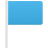Flag-blue icon