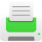 Printer-green icon