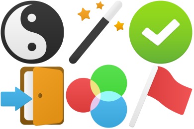 Flatastic 9 Icons Flatastic 9 Icons