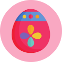 Easter-Egg-Colorful icon