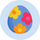 Easter-Egg-Flowers icon