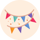 Party-Pennants icon
