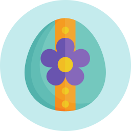 Easter Egg Flower icon