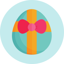 Easter Egg Gift Wrap icon