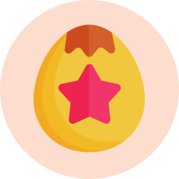 Easter Egg Star icon