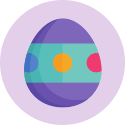 Easter Egg Stripe icon