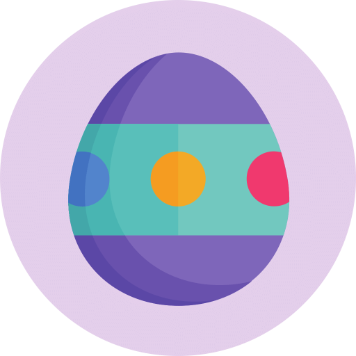 Easter-Egg-Stripe icon