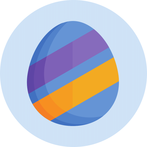 Easter Egg Stripes icon