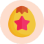 Easter Egg Star icon