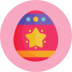 Easter-Egg-Stars icon