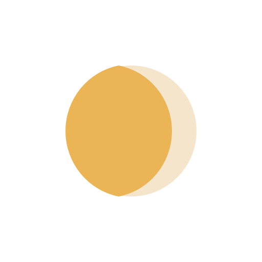 Moon-Waning-Gibbous icon