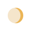Moon Waxing Crescent icon