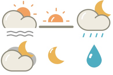 Lovely Weather 2 Icons Lovely Weather 2 Icons
