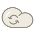 Cloud-refresh icon
