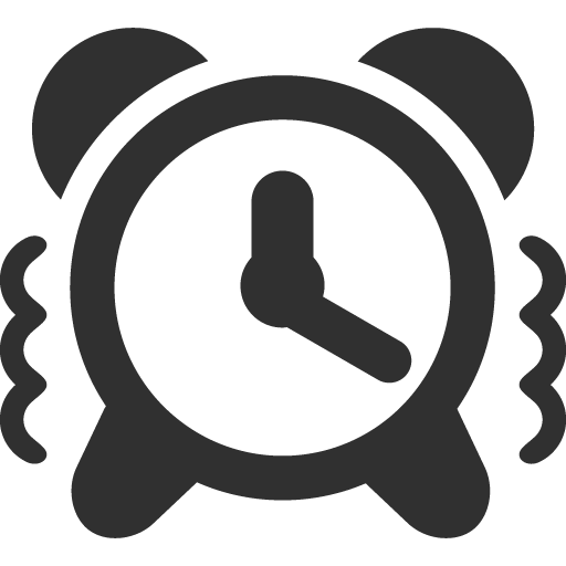 Alert-clock icon
