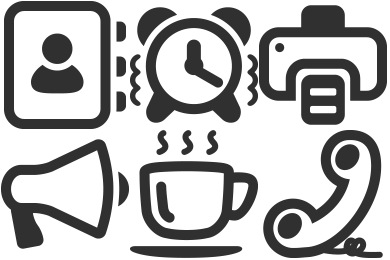 Mono Business 2 Icons Mono Business 2 Icons