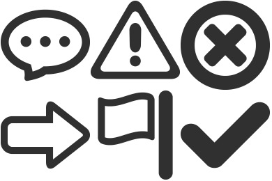 Mono General 1 Icons Mono General 1 Icons