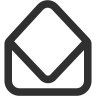 Mail open Icon | Mono General 2 Iconset | Custom Icon Design