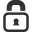 Padlock lock icon