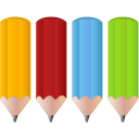 Color-pencils icon