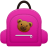Schoolbag-girl icon