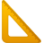 Triangle-ruler icon