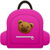 Schoolbag-girl icon