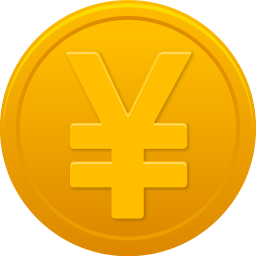 Coin yuan icon