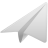 Paper-plane icon