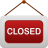 Shop-closed icon
