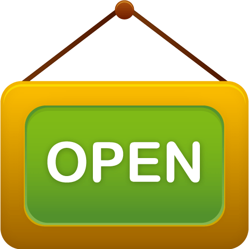 Shop-open icon